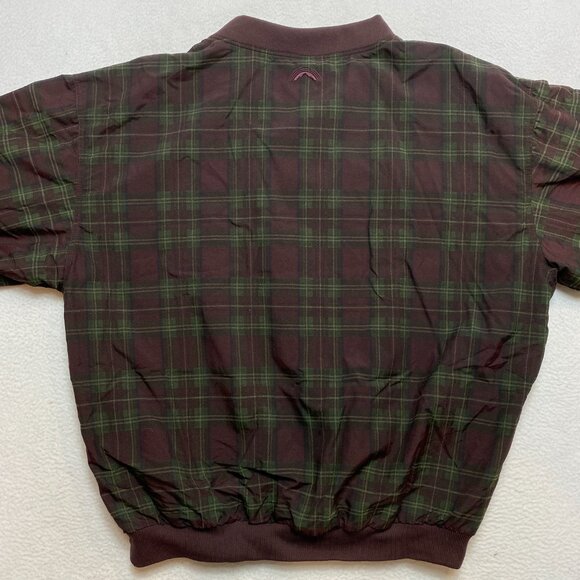 Vintage Sun Mountain Sports Jacket Men's L Track Long Sleeve Golf Pullover - Picture 9 of 12